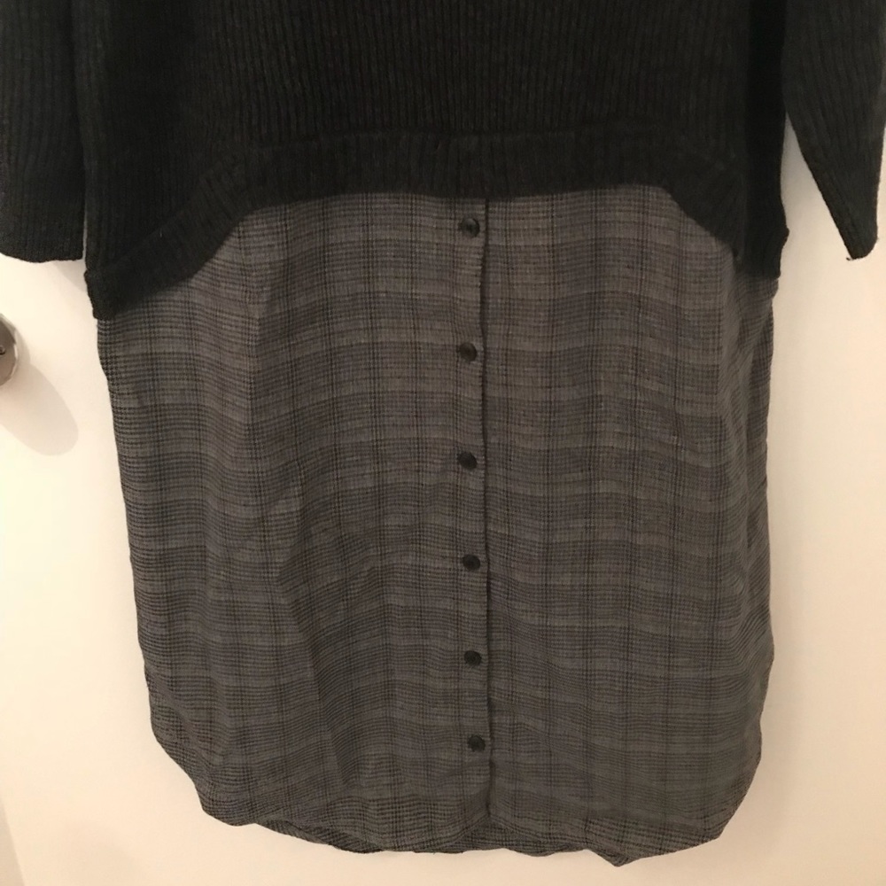 Rachel Roy sweater/shirt dress - Picture 5 of 5